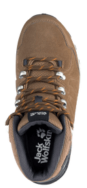 Jack Wolfskin W REFUGIO TEXAPORE MID W - Shoes at PeakStyle