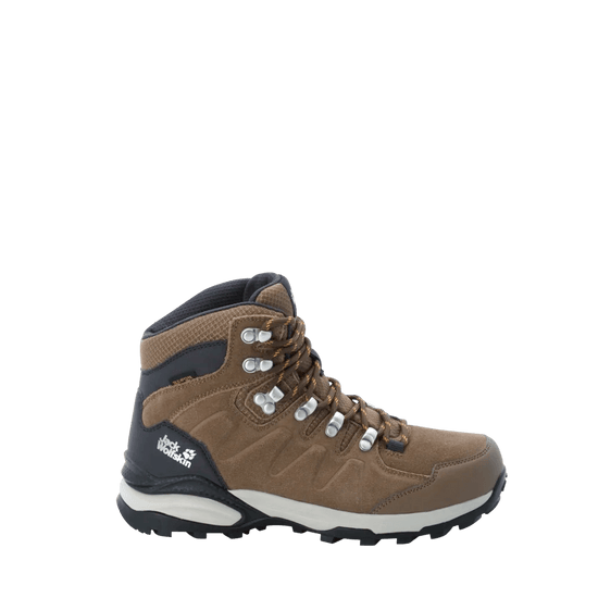 Jack Wolfskin W REFUGIO TEXAPORE MID W - Shoes at PeakStyle