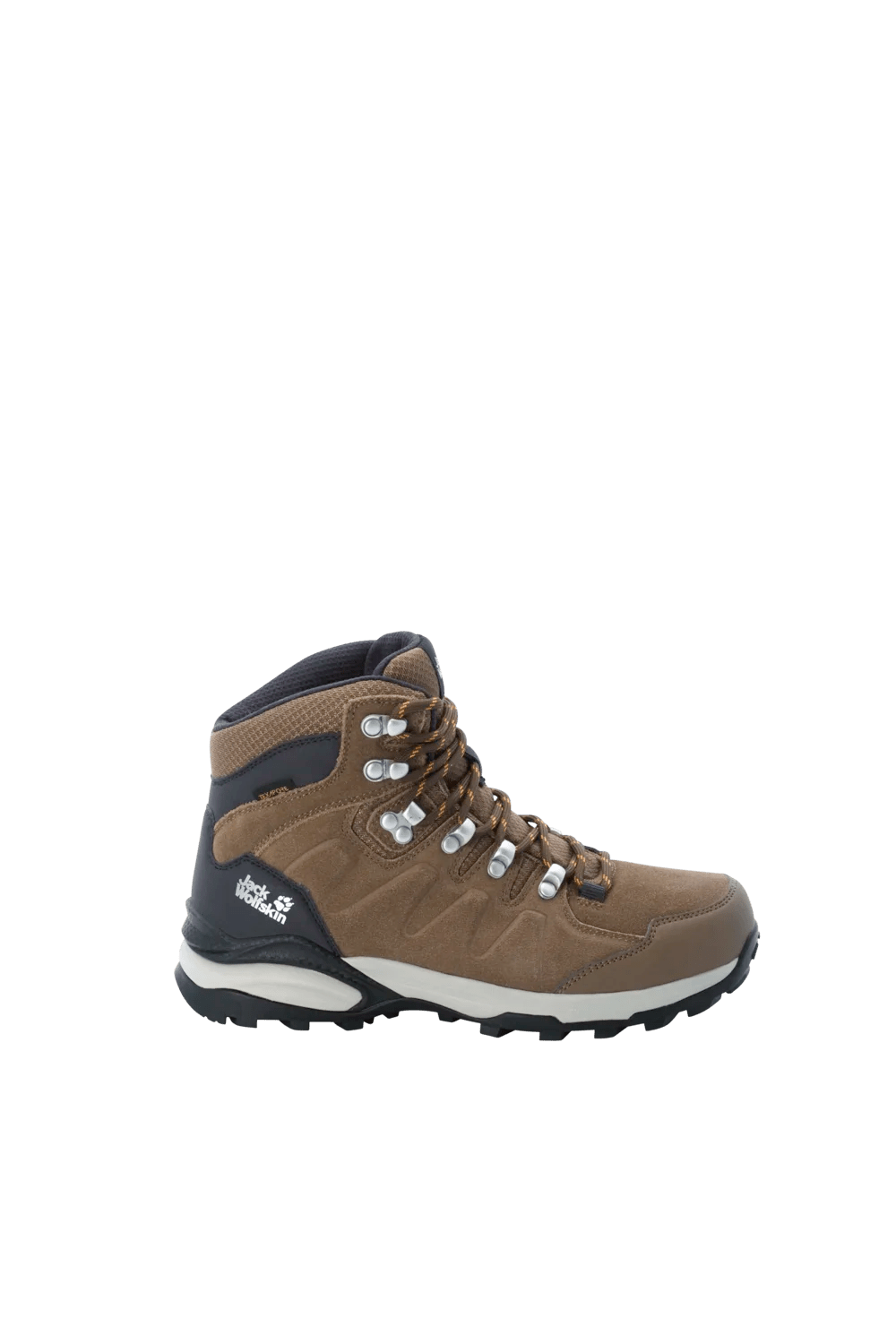 Jack Wolfskin W REFUGIO TEXAPORE MID W - Shoes at PeakStyle