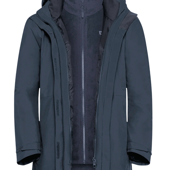 Jack Wolfskin W ROTWAND 3IN1 JACKET W - Jackets at PeakStyle