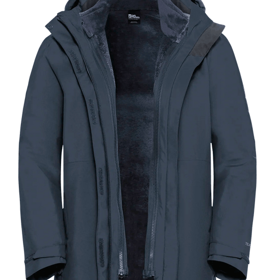 Jack Wolfskin W ROTWAND 3IN1 JACKET W - Jackets at PeakStyle