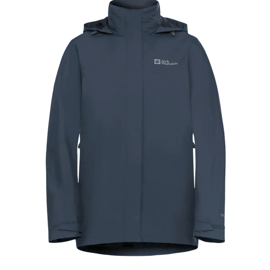 Jack Wolfskin W ROTWAND 3IN1 JACKET W - Jackets at PeakStyle