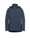 Jack Wolfskin W ROTWAND 3IN1 JACKET W - Jackets at PeakStyle