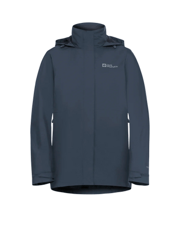 Jack Wolfskin W ROTWAND 3IN1 JACKET W - Jackets at PeakStyle