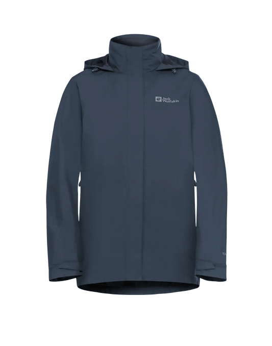 Jack Wolfskin W ROTWAND 3IN1 JACKET W - Jackets at PeakStyle