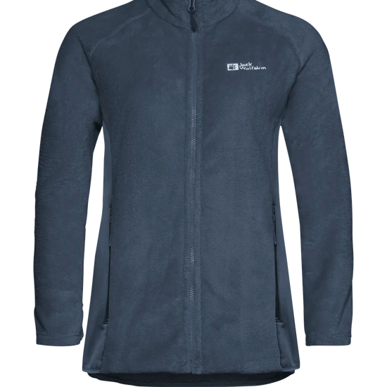 Jack Wolfskin W ROTWAND FZ W - Midlayer at PeakStyle