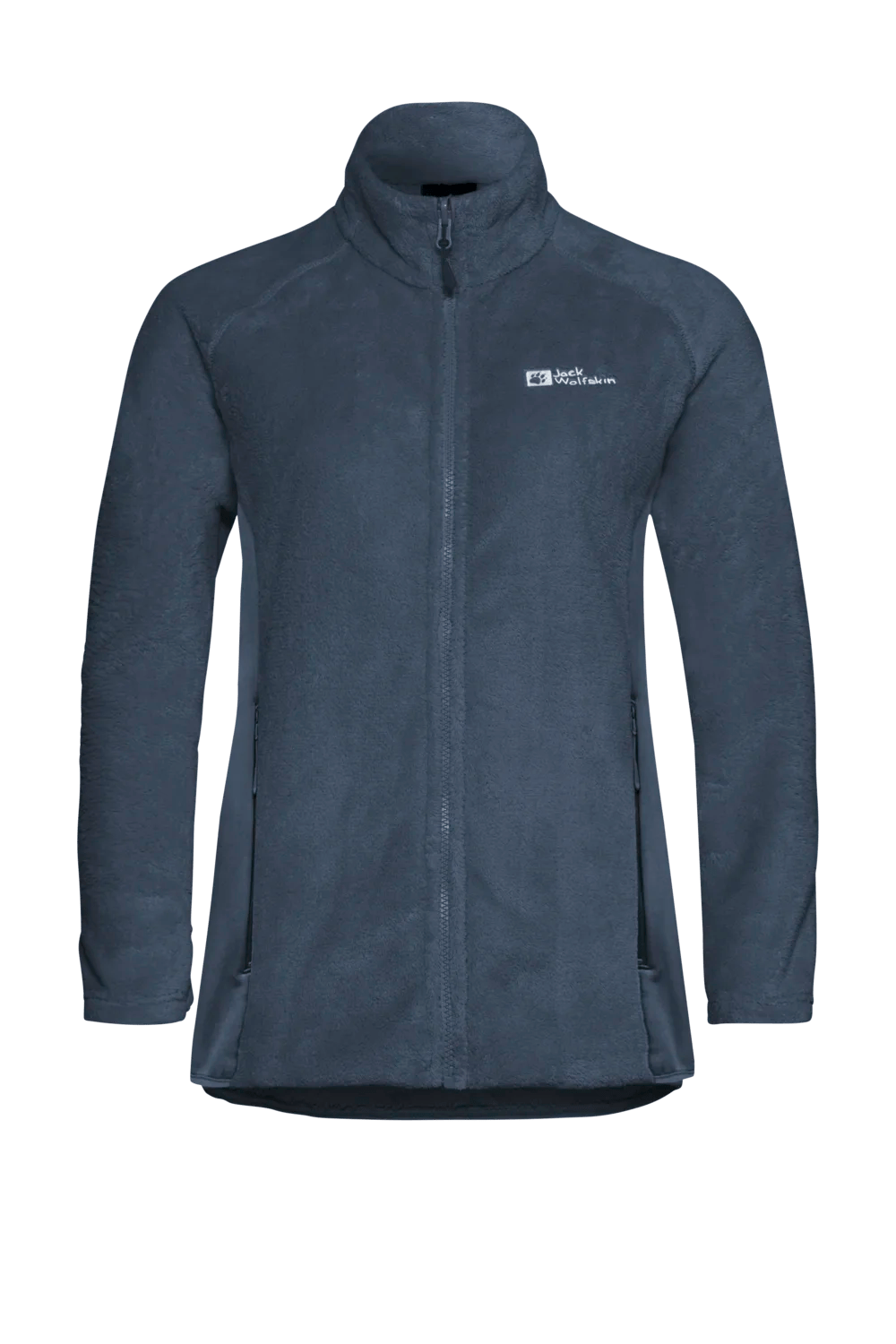 Jack Wolfskin W ROTWAND FZ W - Midlayer at PeakStyle