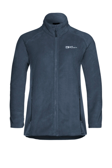 Jack Wolfskin W ROTWAND FZ W - Midlayer at PeakStyle