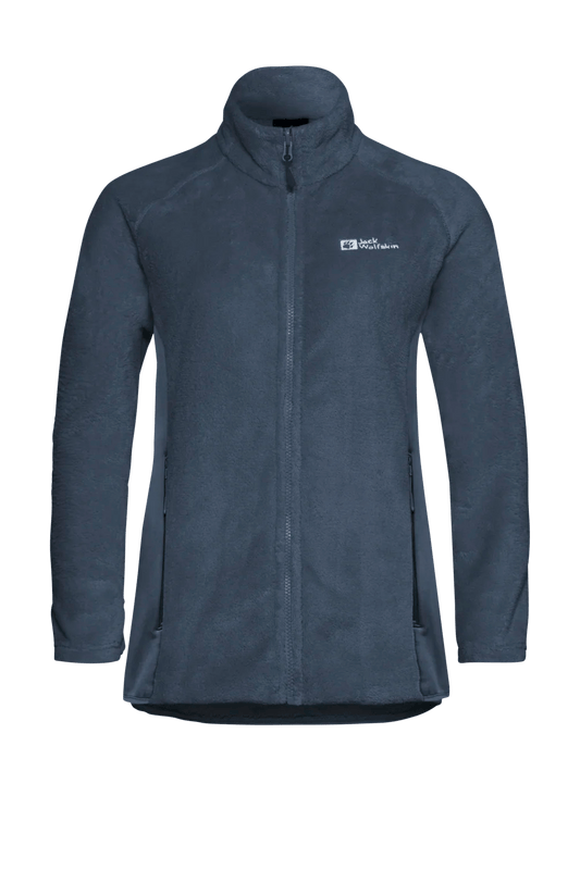 Jack Wolfskin W ROTWAND FZ W - Midlayer at PeakStyle