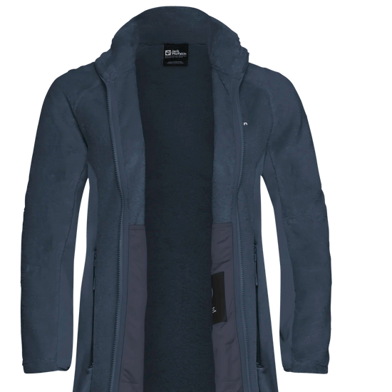 Jack Wolfskin W ROTWAND FZ W - Midlayer at PeakStyle
