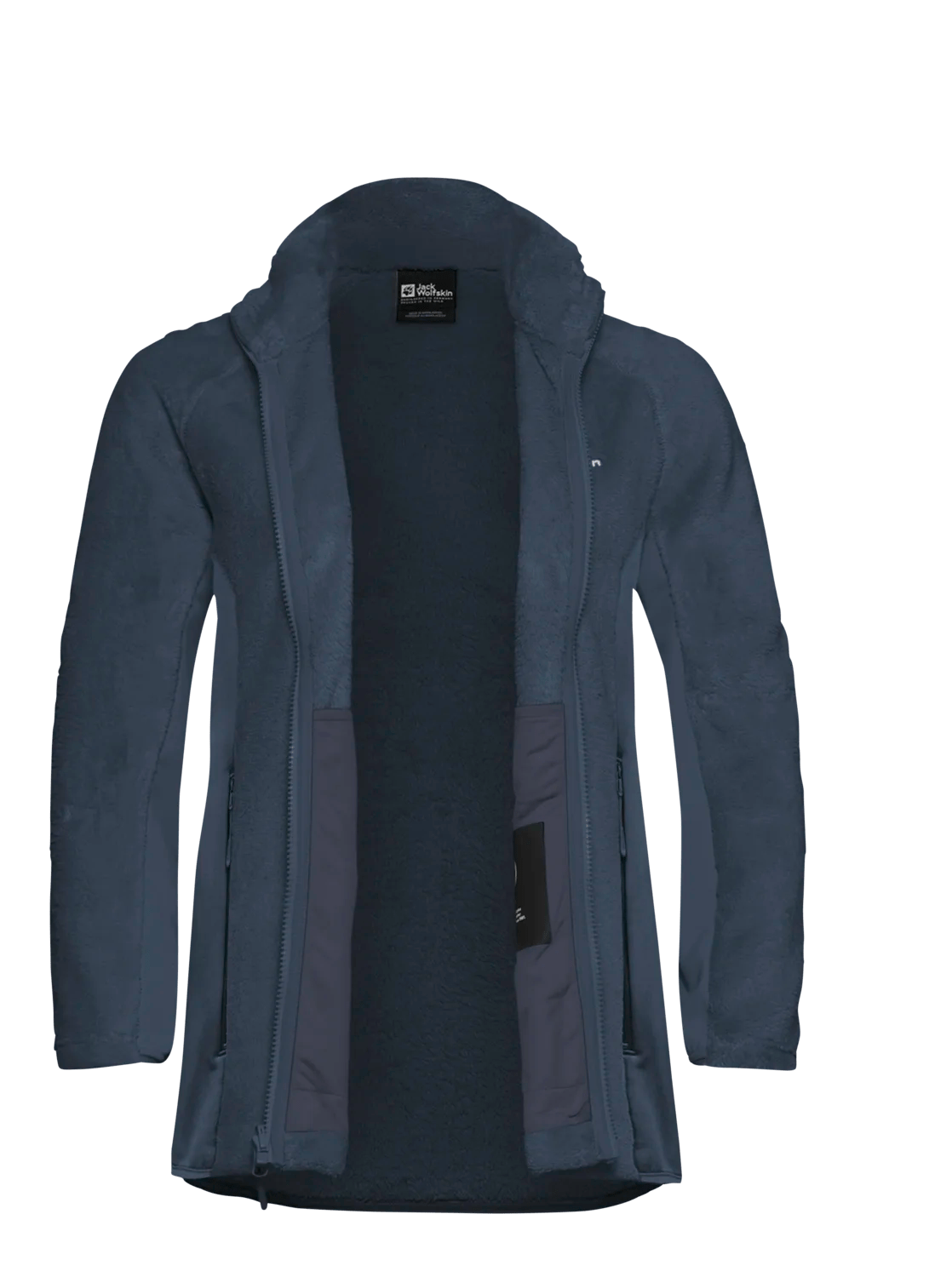 Jack Wolfskin W ROTWAND FZ W - Midlayer at PeakStyle