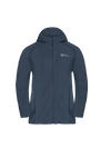 Jack Wolfskin W ROTWAND HOODED FZ W - Midlayer at PeakStyle