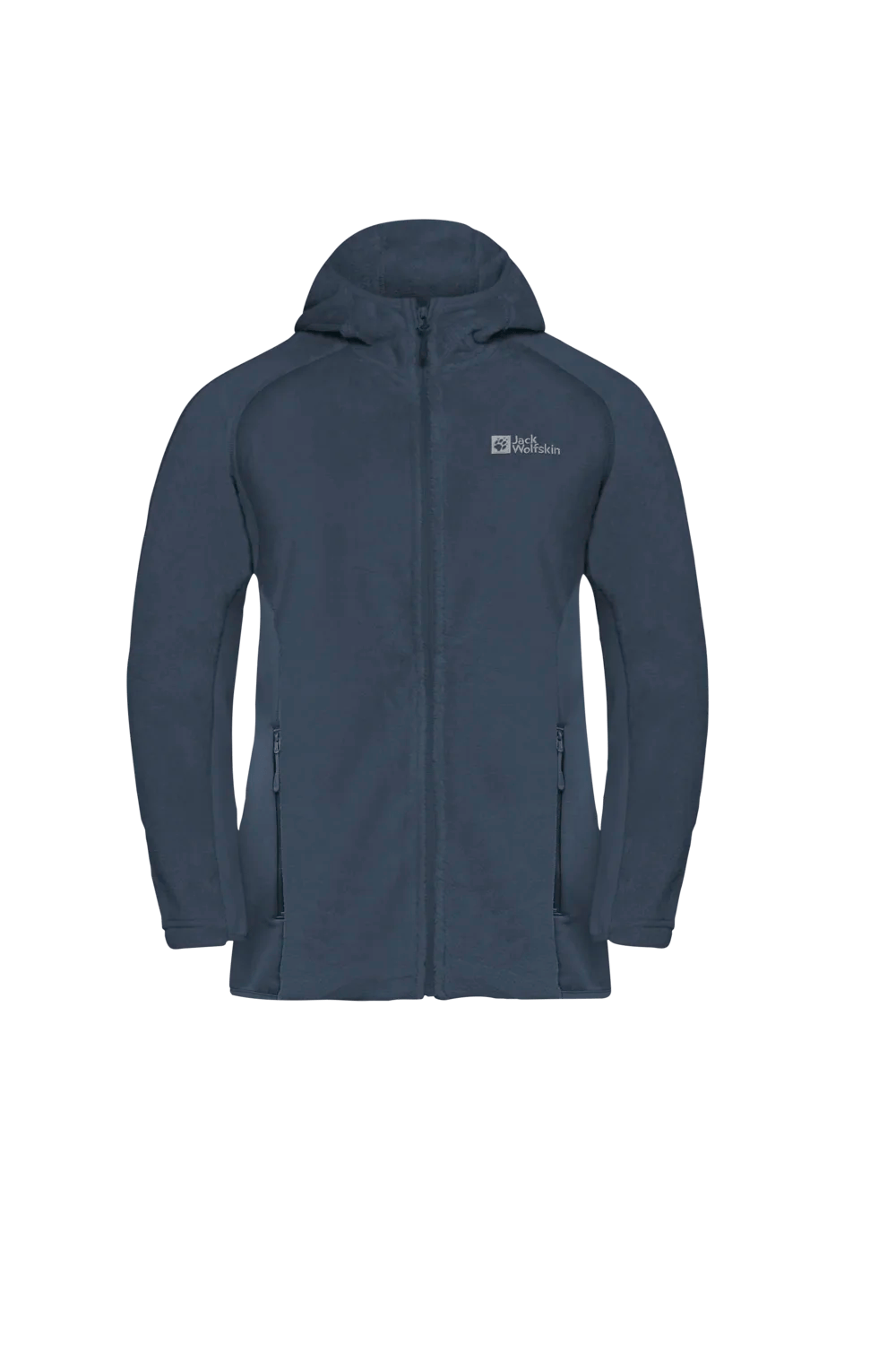 Jack Wolfskin W ROTWAND HOODED FZ W - Midlayer at PeakStyle