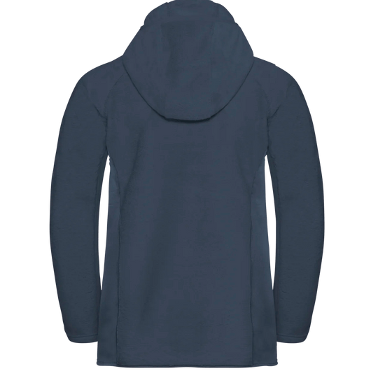 Jack Wolfskin W ROTWAND HOODED FZ W - Midlayer at PeakStyle