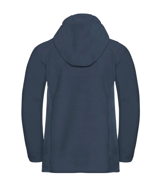Jack Wolfskin W ROTWAND HOODED FZ W - Midlayer at PeakStyle