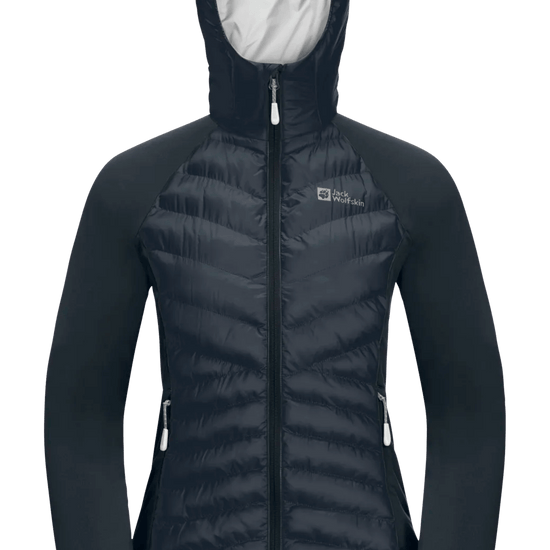 Jack Wolfskin W ROUTEBURN PRO HYBRID W - Midlayer at PeakStyle