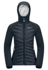 Jack Wolfskin W ROUTEBURN PRO HYBRID W - Midlayer at PeakStyle
