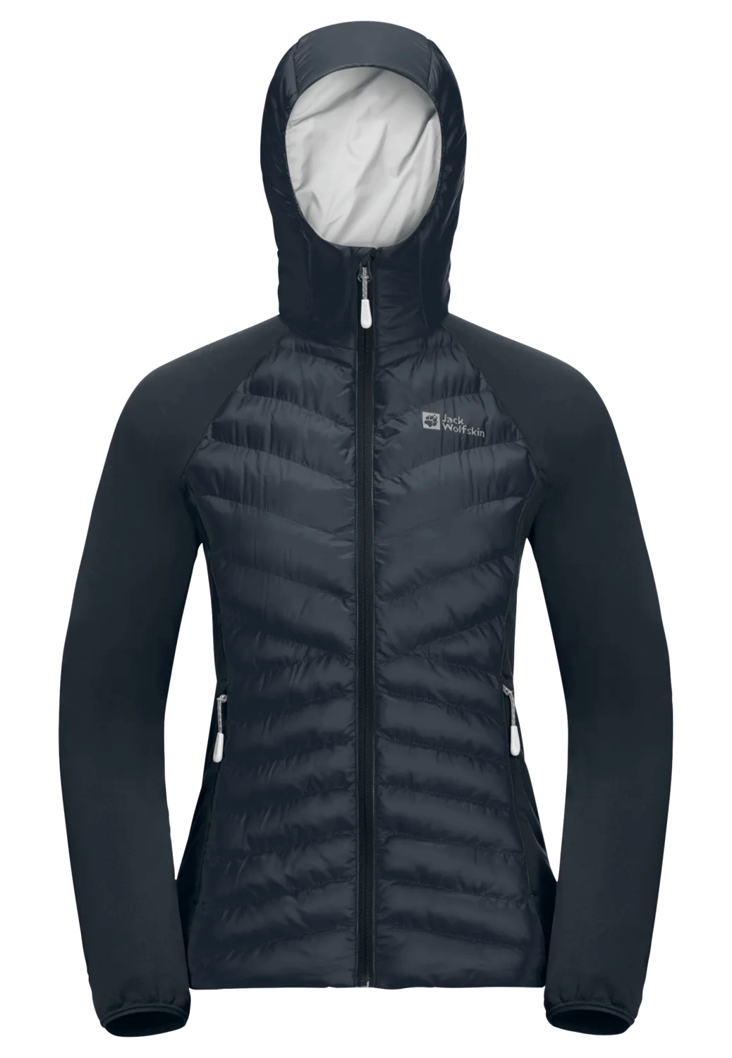 Jack Wolfskin W ROUTEBURN PRO HYBRID W - Midlayer at PeakStyle