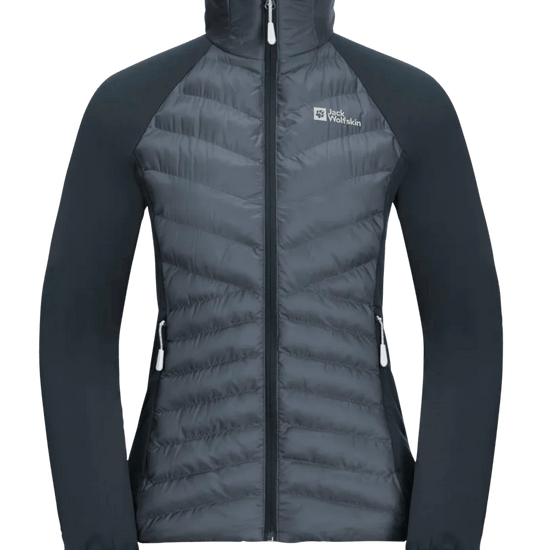 Jack Wolfskin W ROUTEBURN PRO HYBRID W - Midlayer at PeakStyle