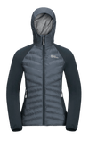 Jack Wolfskin W ROUTEBURN PRO HYBRID W - Midlayer at PeakStyle