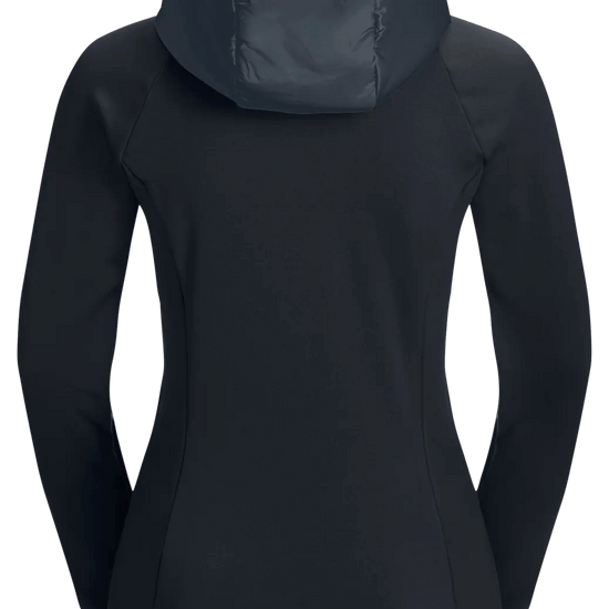 Jack Wolfskin W ROUTEBURN PRO HYBRID W - Midlayer at PeakStyle