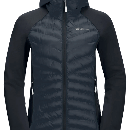 Jack Wolfskin W ROUTEBURN PRO HYBRID W - Midlayer at PeakStyle