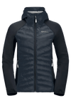 Jack Wolfskin W ROUTEBURN PRO HYBRID W - Midlayer at PeakStyle