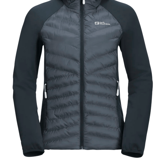 Jack Wolfskin W ROUTEBURN PRO HYBRID W - Midlayer at PeakStyle