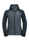 Jack Wolfskin W ROUTEBURN PRO HYBRID W - Midlayer at PeakStyle