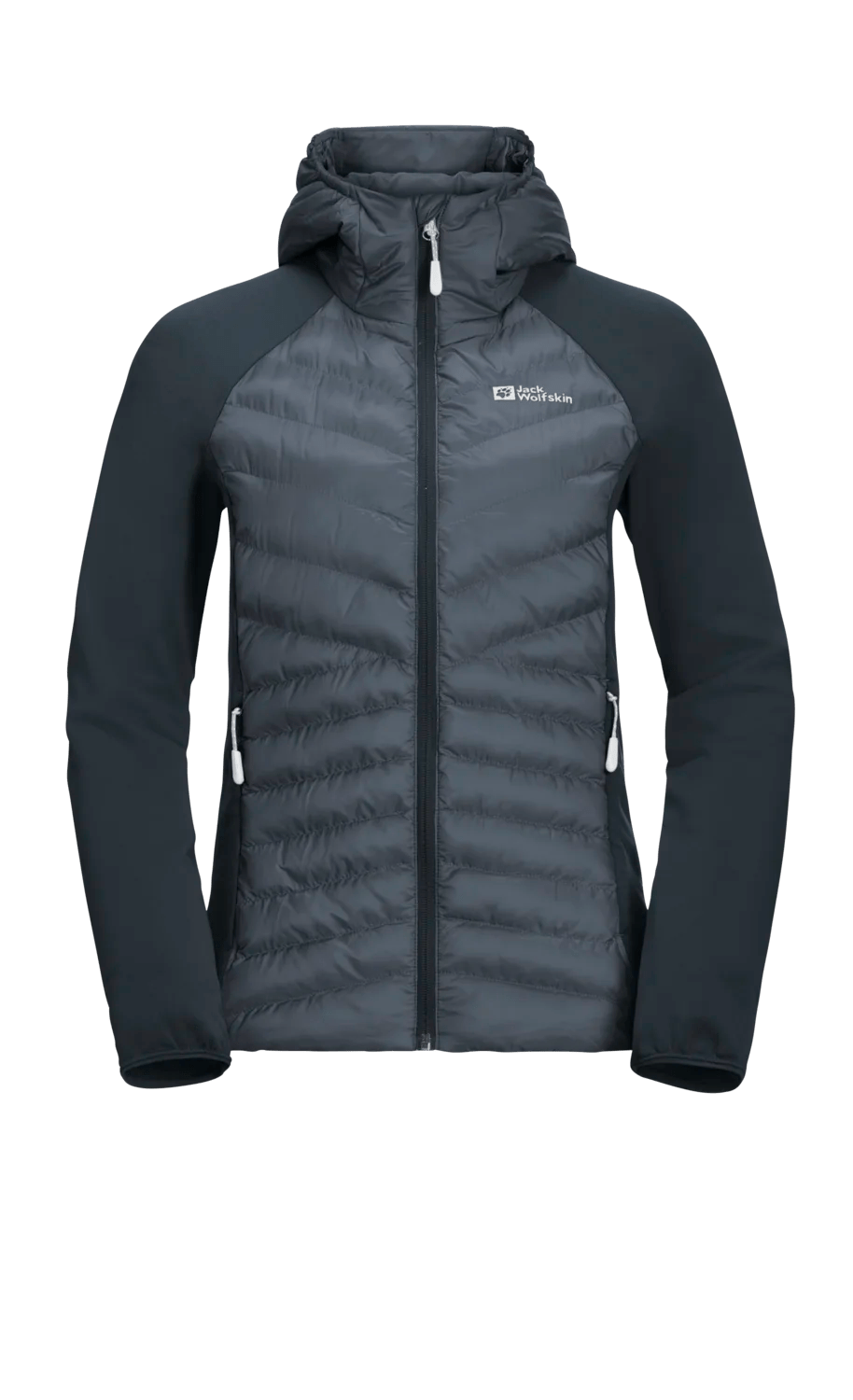 Jack Wolfskin W ROUTEBURN PRO HYBRID W - Midlayer at PeakStyle