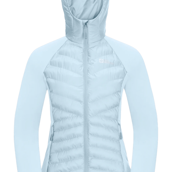 Jack Wolfskin W ROUTEBURN PRO HYBRID W - Midlayer at PeakStyle