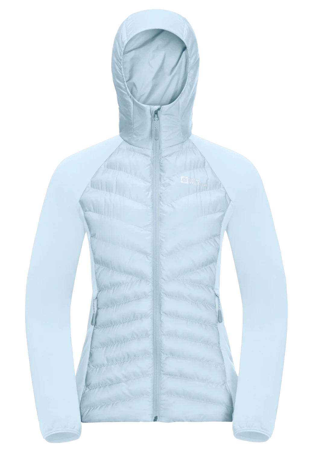 Jack Wolfskin W ROUTEBURN PRO HYBRID W - Midlayer at PeakStyle