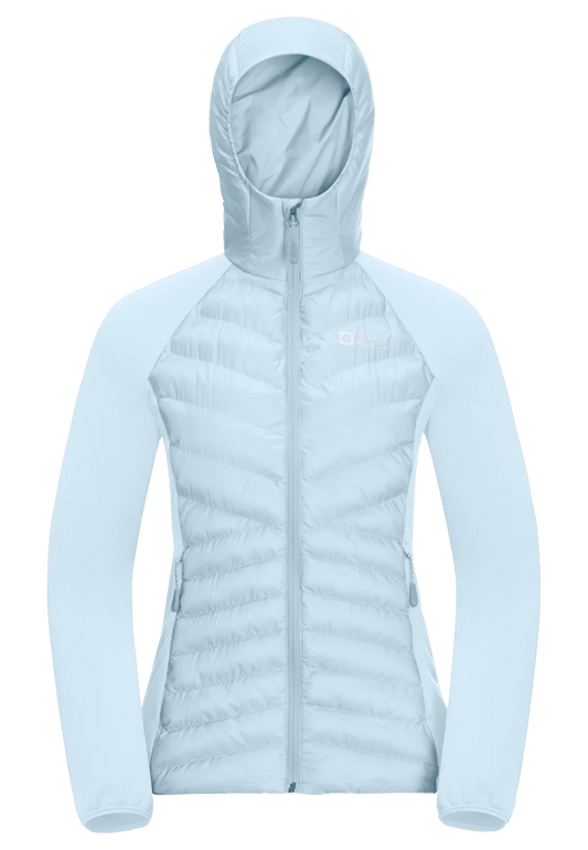 Jack Wolfskin W ROUTEBURN PRO HYBRID W - Midlayer at PeakStyle