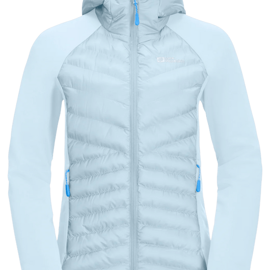 Jack Wolfskin W ROUTEBURN PRO HYBRID W - Midlayer at PeakStyle