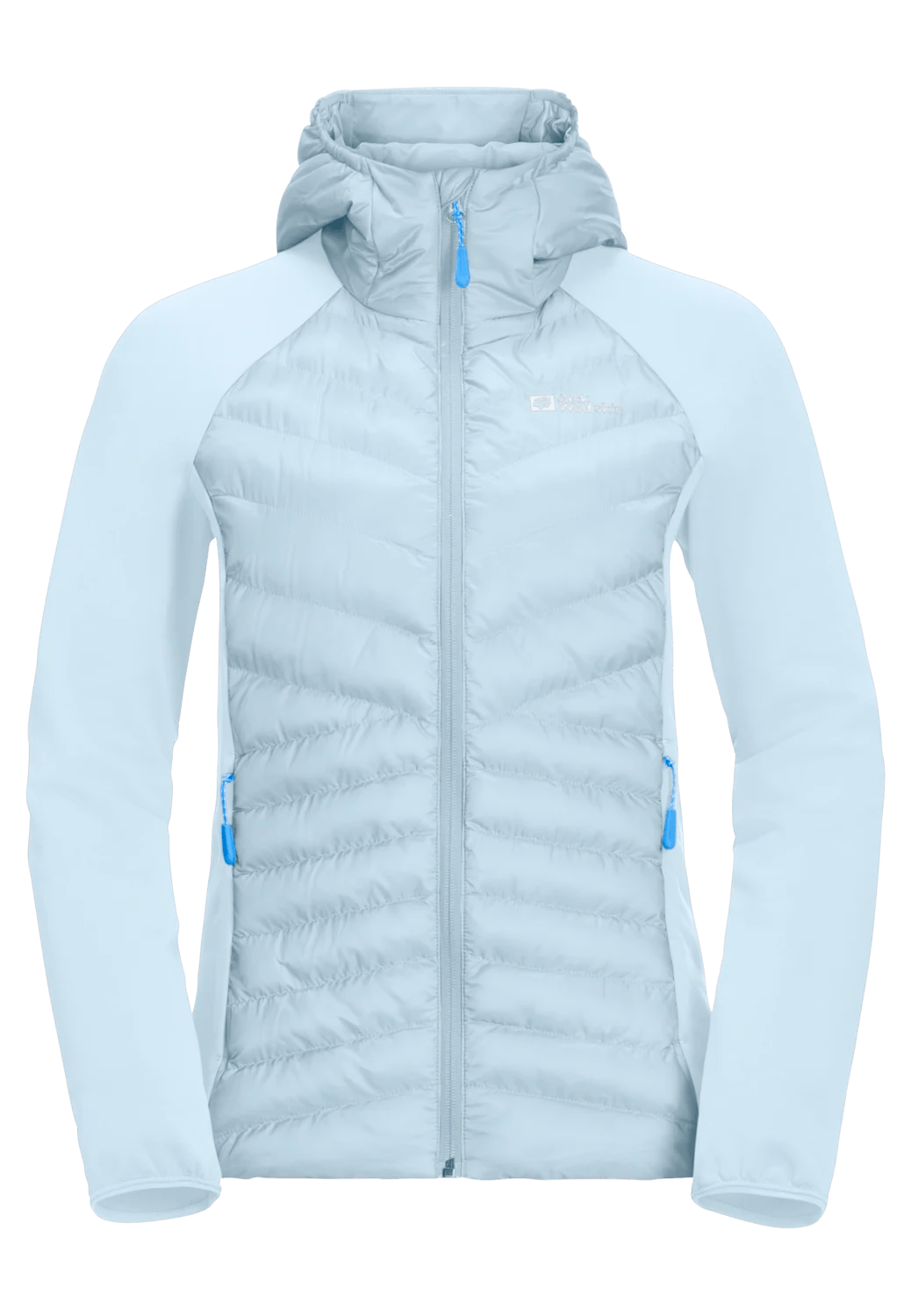 Jack Wolfskin W ROUTEBURN PRO HYBRID W - Midlayer at PeakStyle