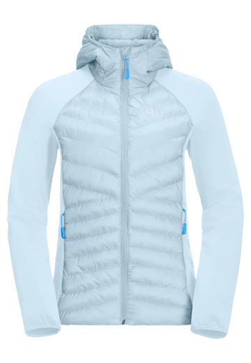 Jack Wolfskin W ROUTEBURN PRO HYBRID W - Midlayer at PeakStyle