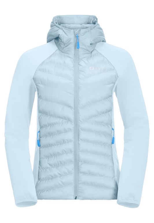 Jack Wolfskin W ROUTEBURN PRO HYBRID W - Midlayer at PeakStyle