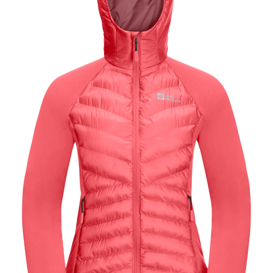 Jack Wolfskin W ROUTEBURN PRO HYBRID W - Midlayer at PeakStyle