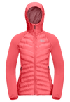 Jack Wolfskin W ROUTEBURN PRO HYBRID W - Midlayer at PeakStyle