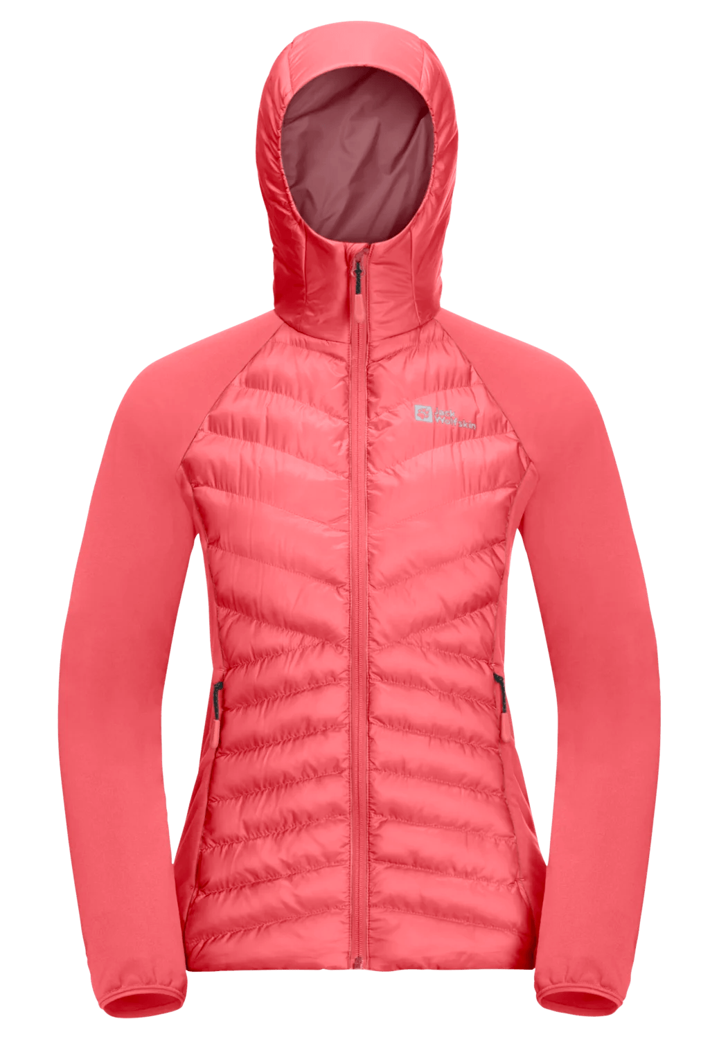Jack Wolfskin W ROUTEBURN PRO HYBRID W - Midlayer at PeakStyle