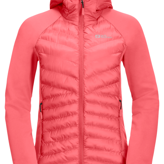 Jack Wolfskin W ROUTEBURN PRO HYBRID W - Midlayer at PeakStyle