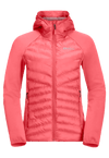 Jack Wolfskin W ROUTEBURN PRO HYBRID W - Midlayer at PeakStyle