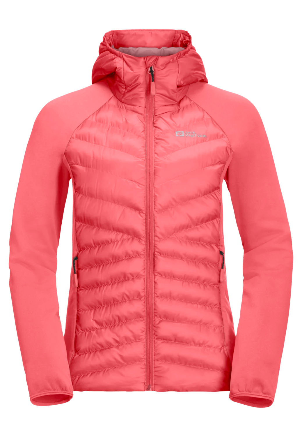 Jack Wolfskin W ROUTEBURN PRO HYBRID W - Midlayer at PeakStyle