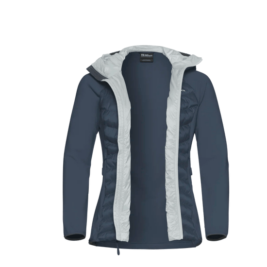 Jack Wolfskin W ROUTEBURN PRO HYBRID W - Midlayer at PeakStyle