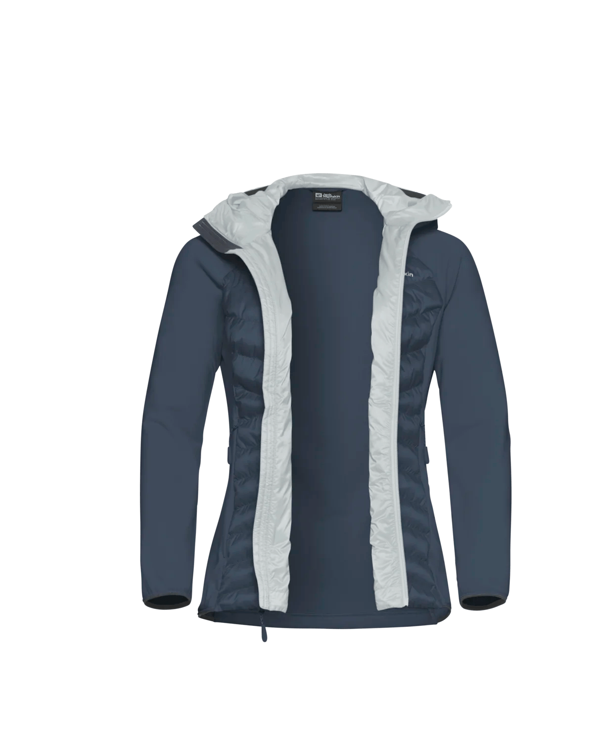 Jack Wolfskin W ROUTEBURN PRO HYBRID W - Midlayer at PeakStyle