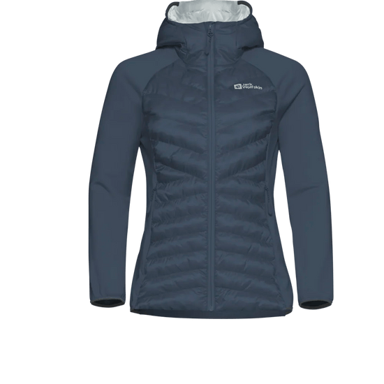 Jack Wolfskin W ROUTEBURN PRO HYBRID W - Midlayer at PeakStyle