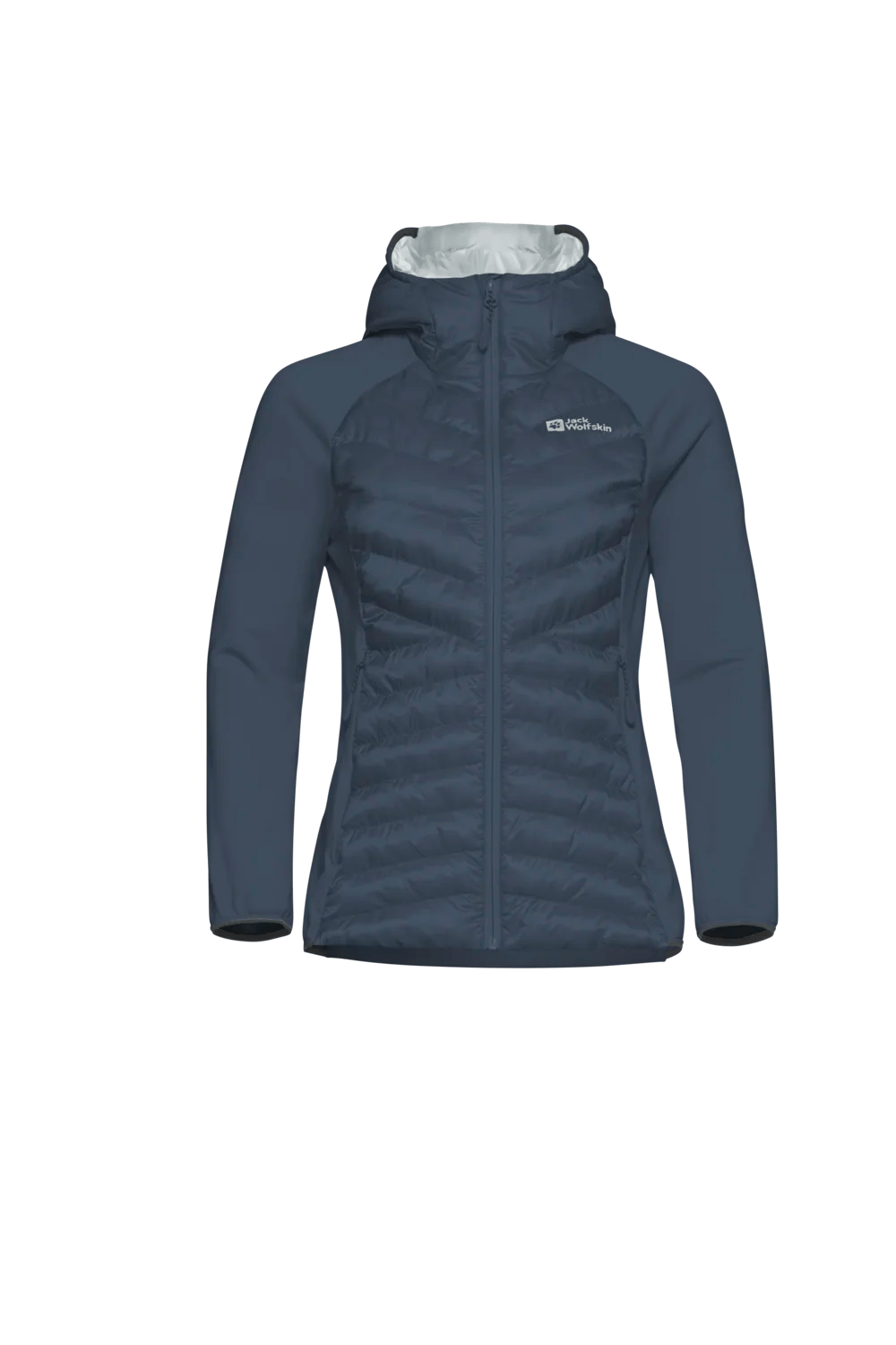 Jack Wolfskin W ROUTEBURN PRO HYBRID W - Midlayer at PeakStyle