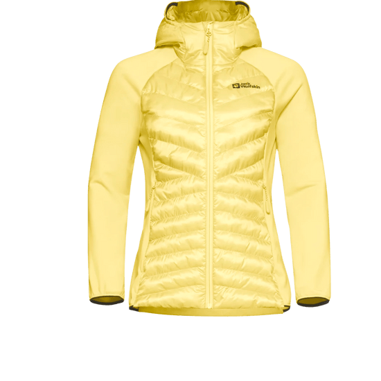 Jack Wolfskin W ROUTEBURN PRO HYBRID W - Midlayer at PeakStyle