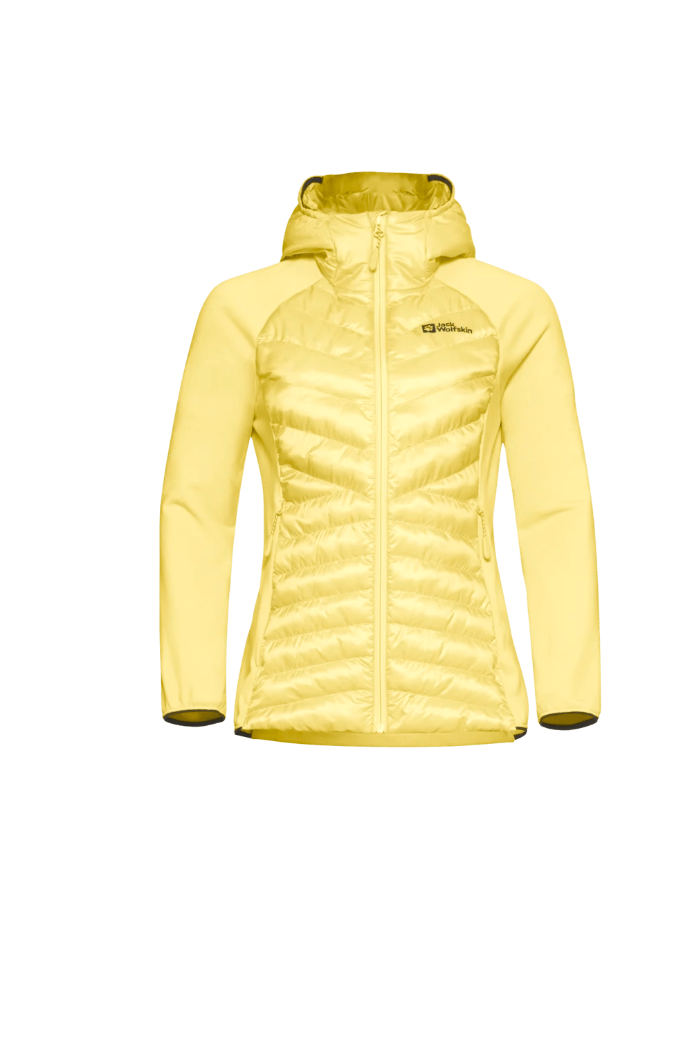 Jack Wolfskin W ROUTEBURN PRO HYBRID W - Midlayer at PeakStyle