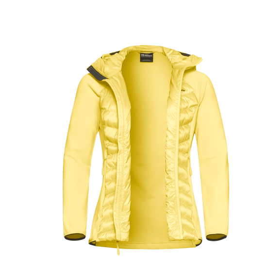 Jack Wolfskin W ROUTEBURN PRO HYBRID W - Midlayer at PeakStyle
